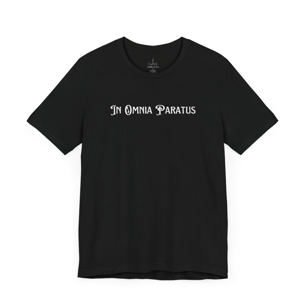 In Omnia Paratus Tee