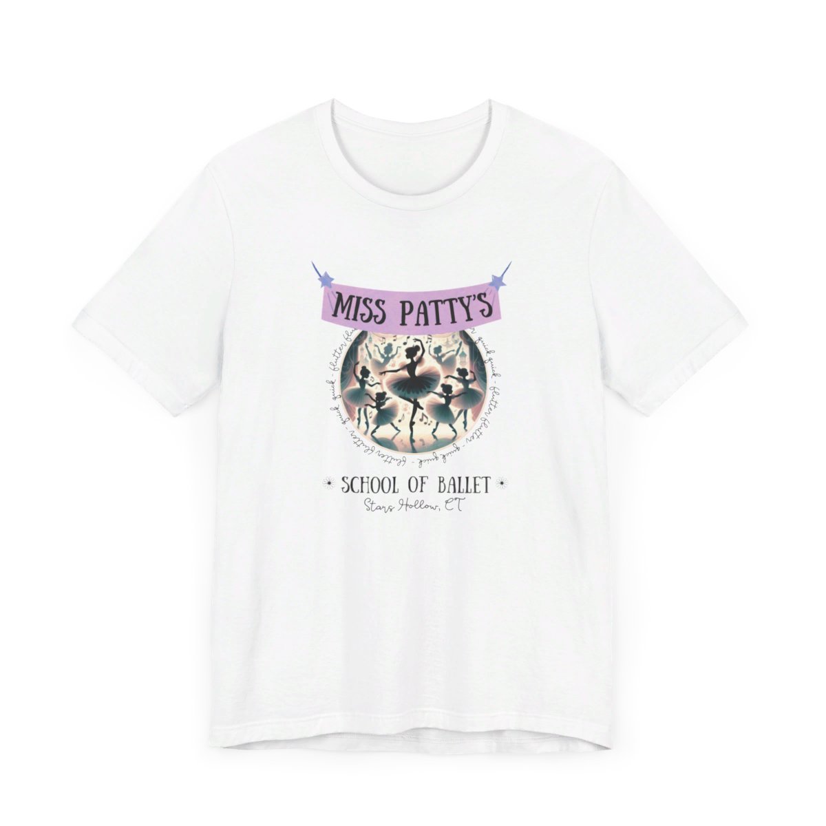Miss Patty's Ballet Tee