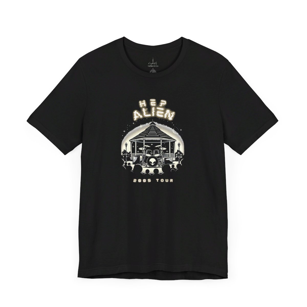 Hep Alien Band Tee