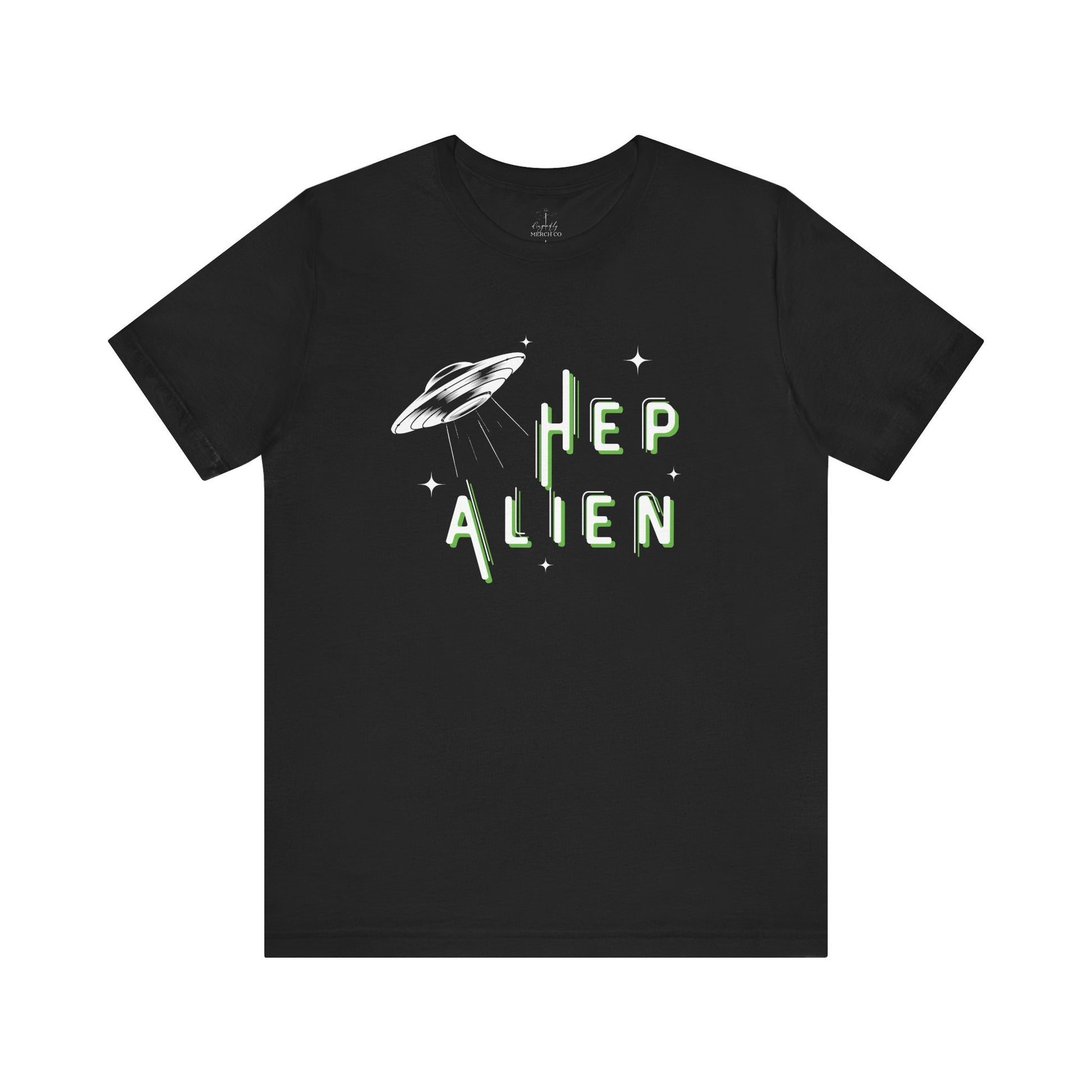 New Hep Alien Band Tee