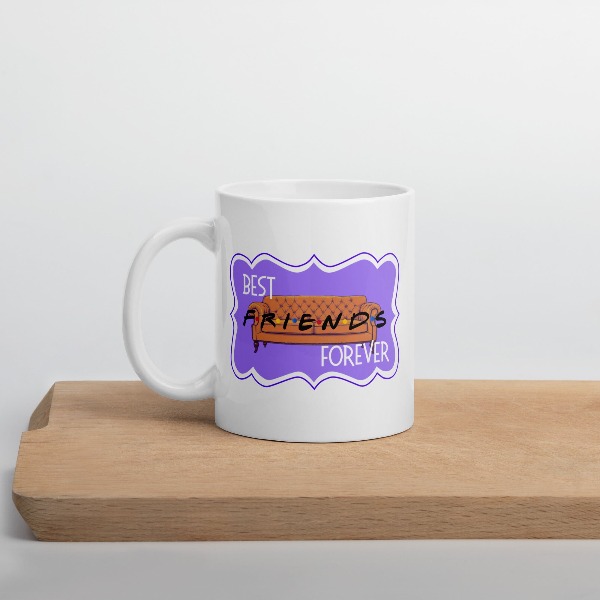 Best Friends Forever Mug – Dragonfly Merch Co