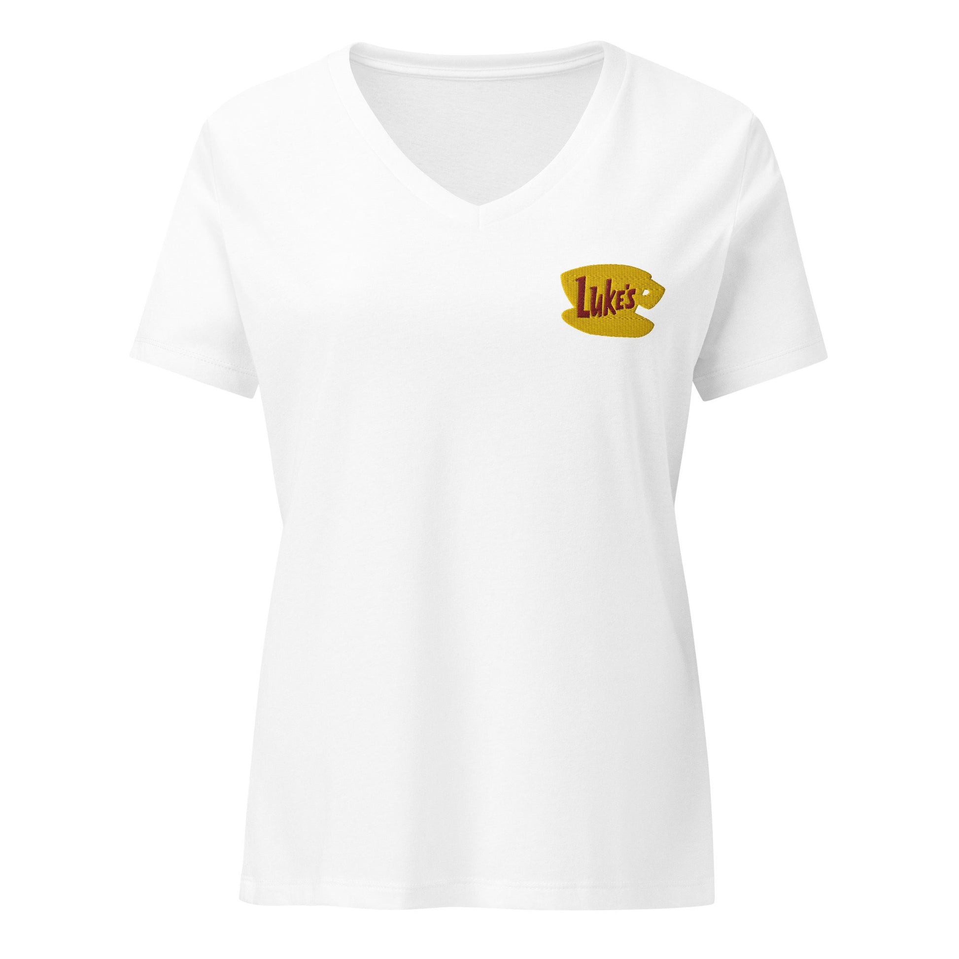 Luke's Embroidered Tee