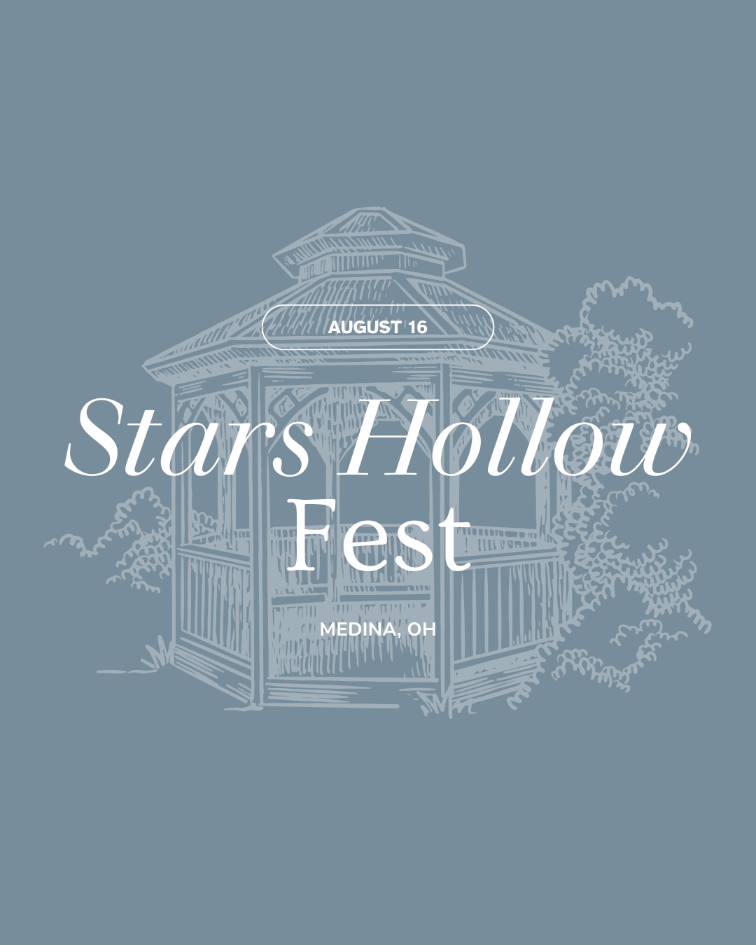 Medina Stars Hollow Fest