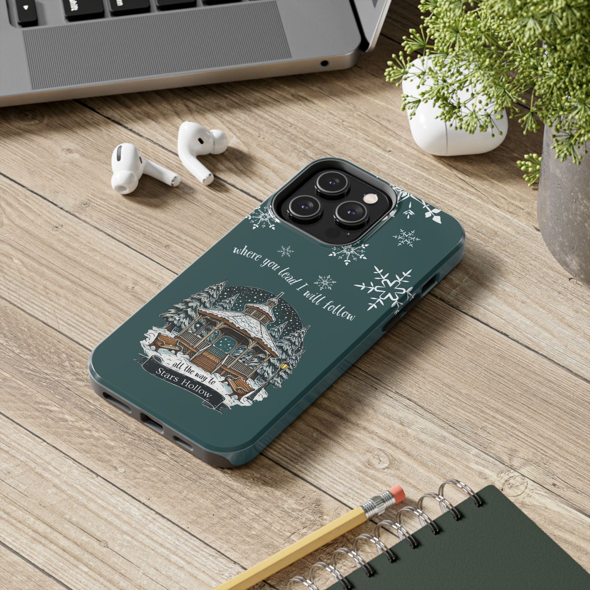 Where You Lead I Will Follow All the Way to Stars Hollow Phone Case