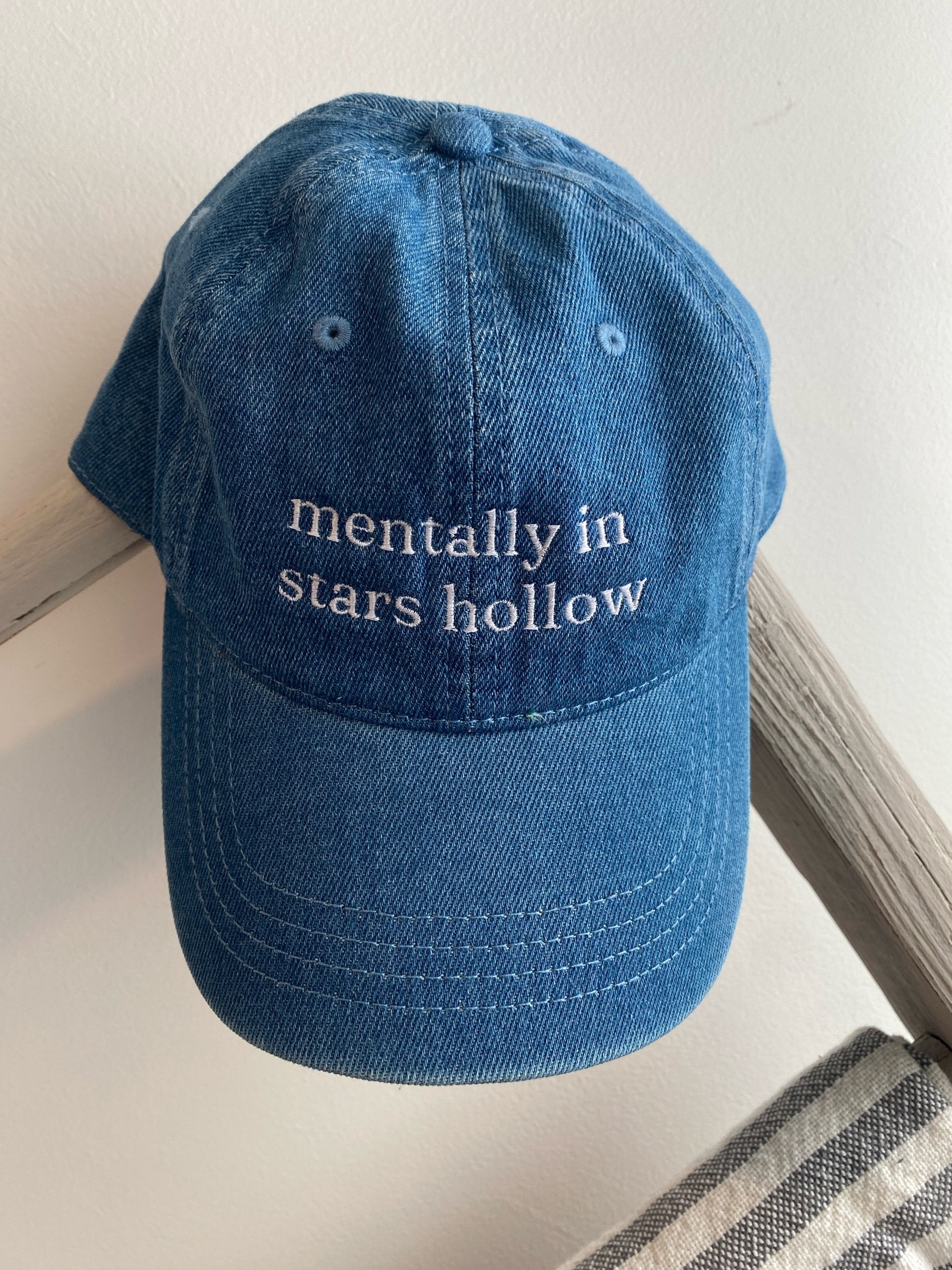 Mentally in Stars Hollow Hat