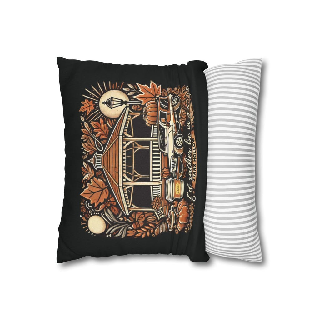 I'd Rather Be in Stars Hollow Pillow Cover