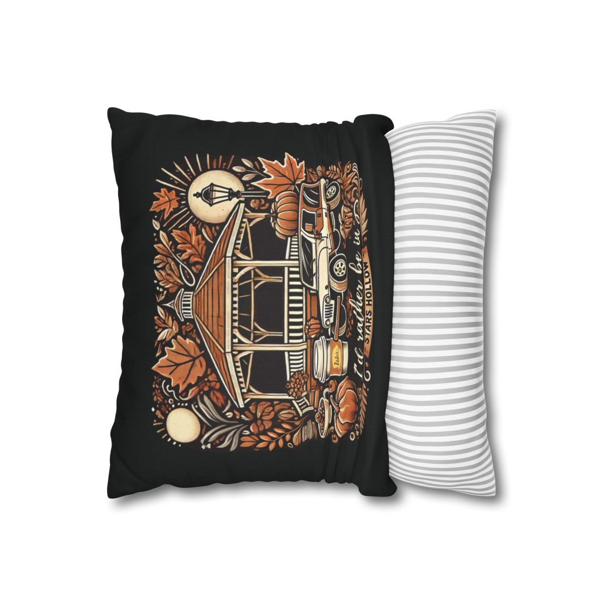 I'd Rather Be in Stars Hollow Pillow Cover