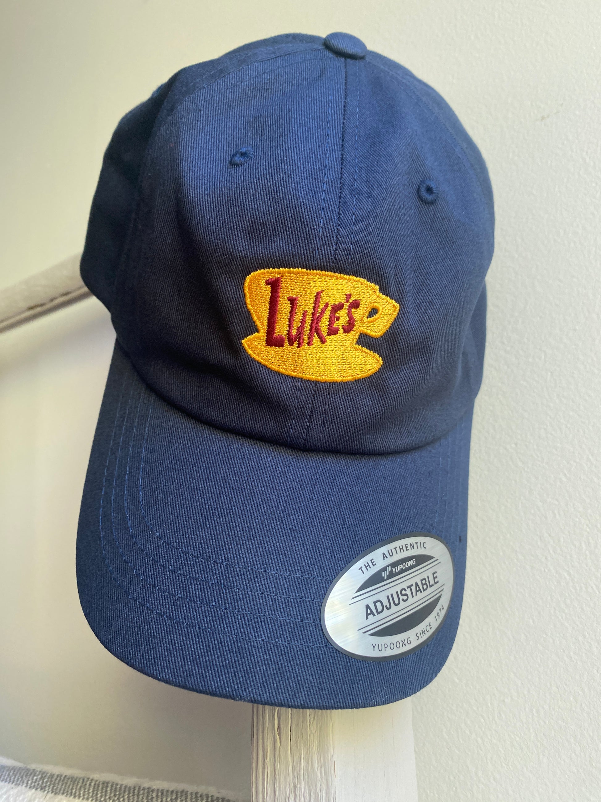 Embroidered Luke's Hat