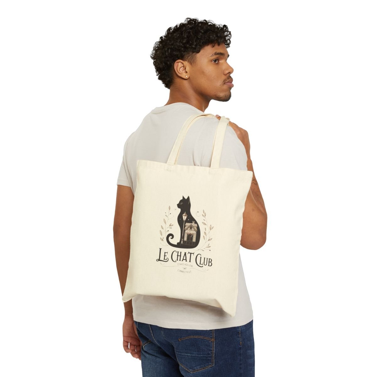 Le Chat Club Stars Hollow Tote Bag