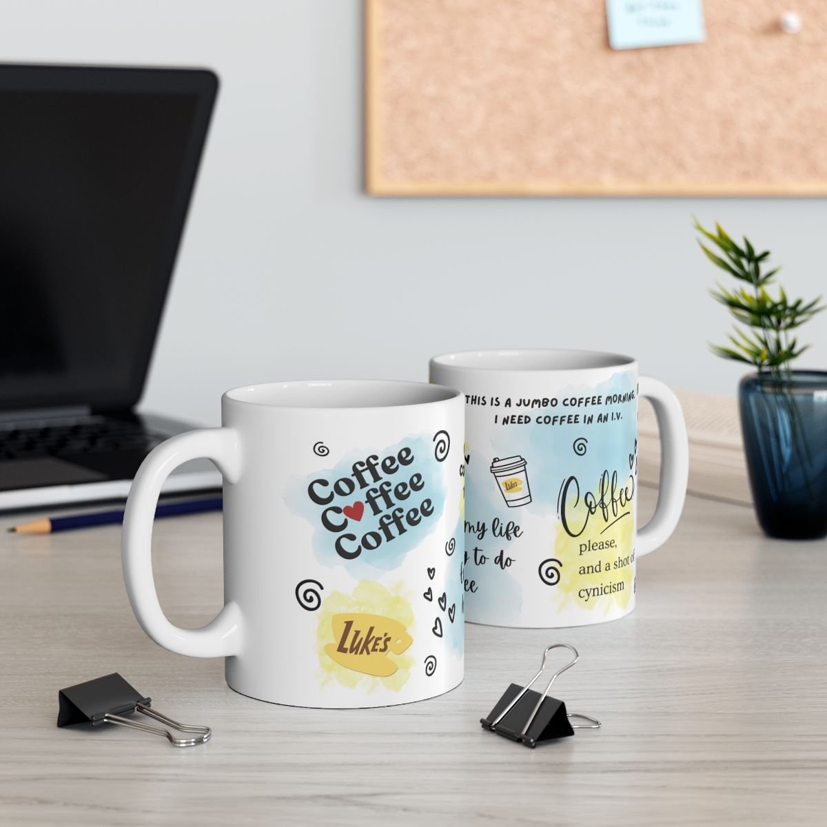 Gilmore Coffee Mug