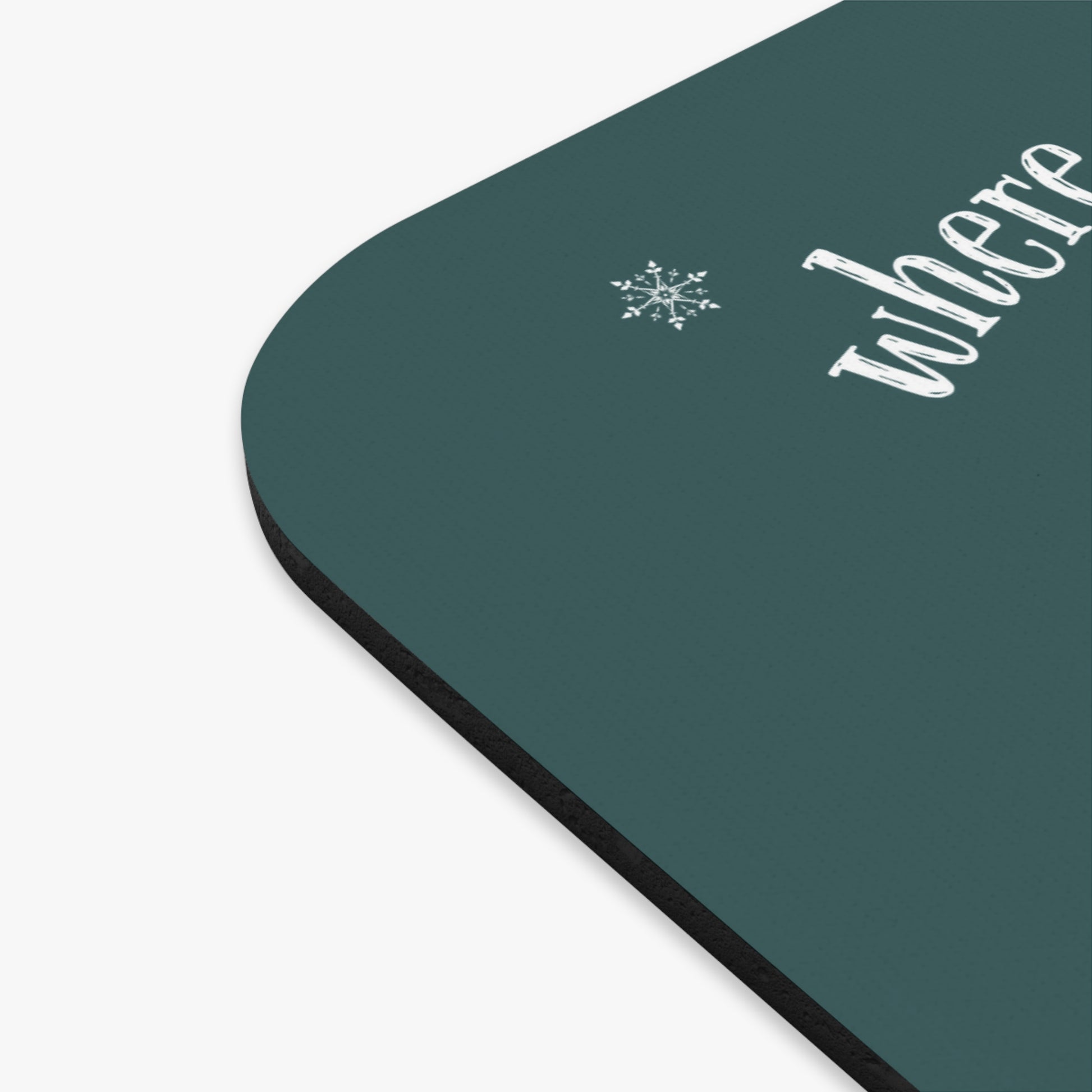 Where You Lead I Will Follow All the Way to Stars Hollow Mouse Pad
