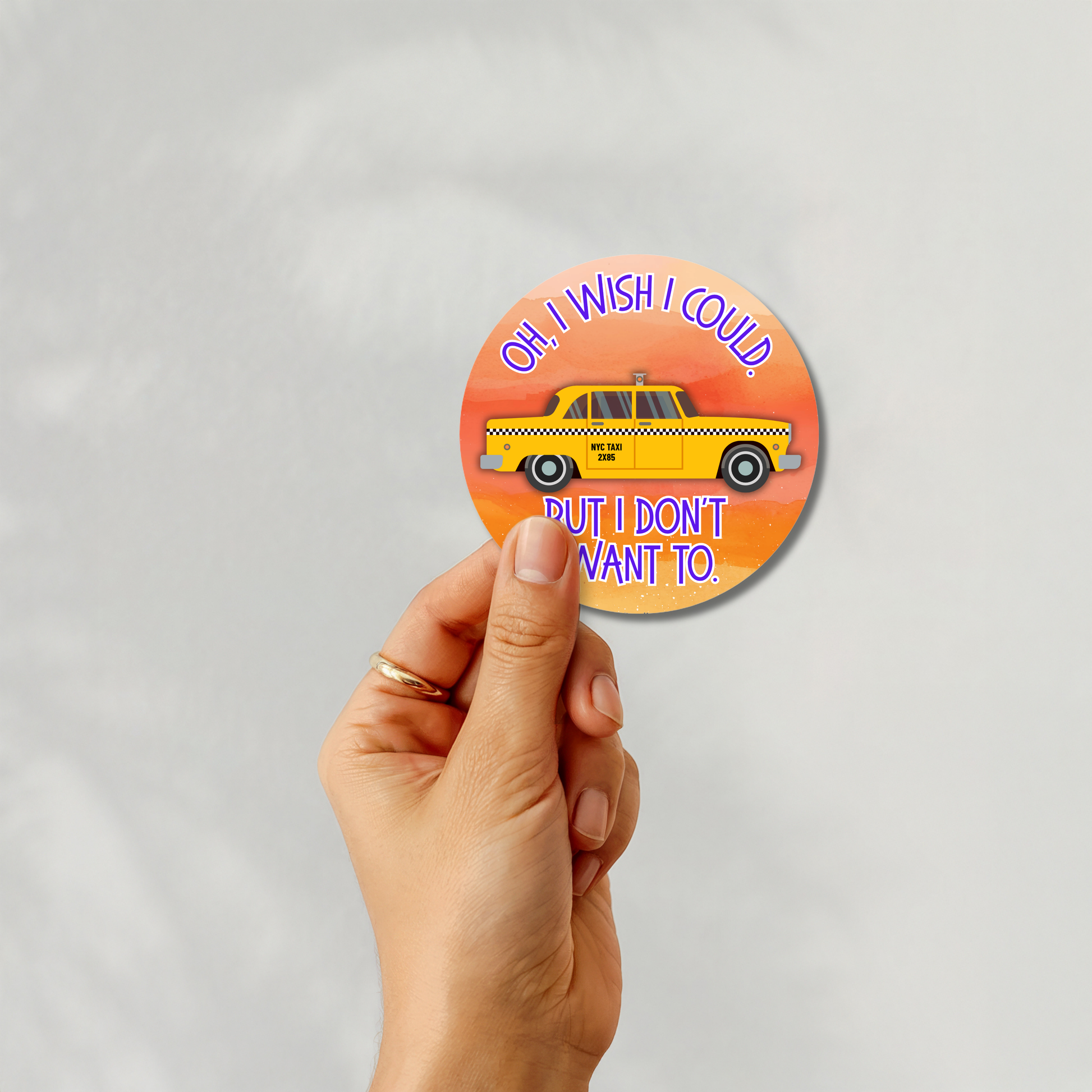 Phoebe Buffet Sticker