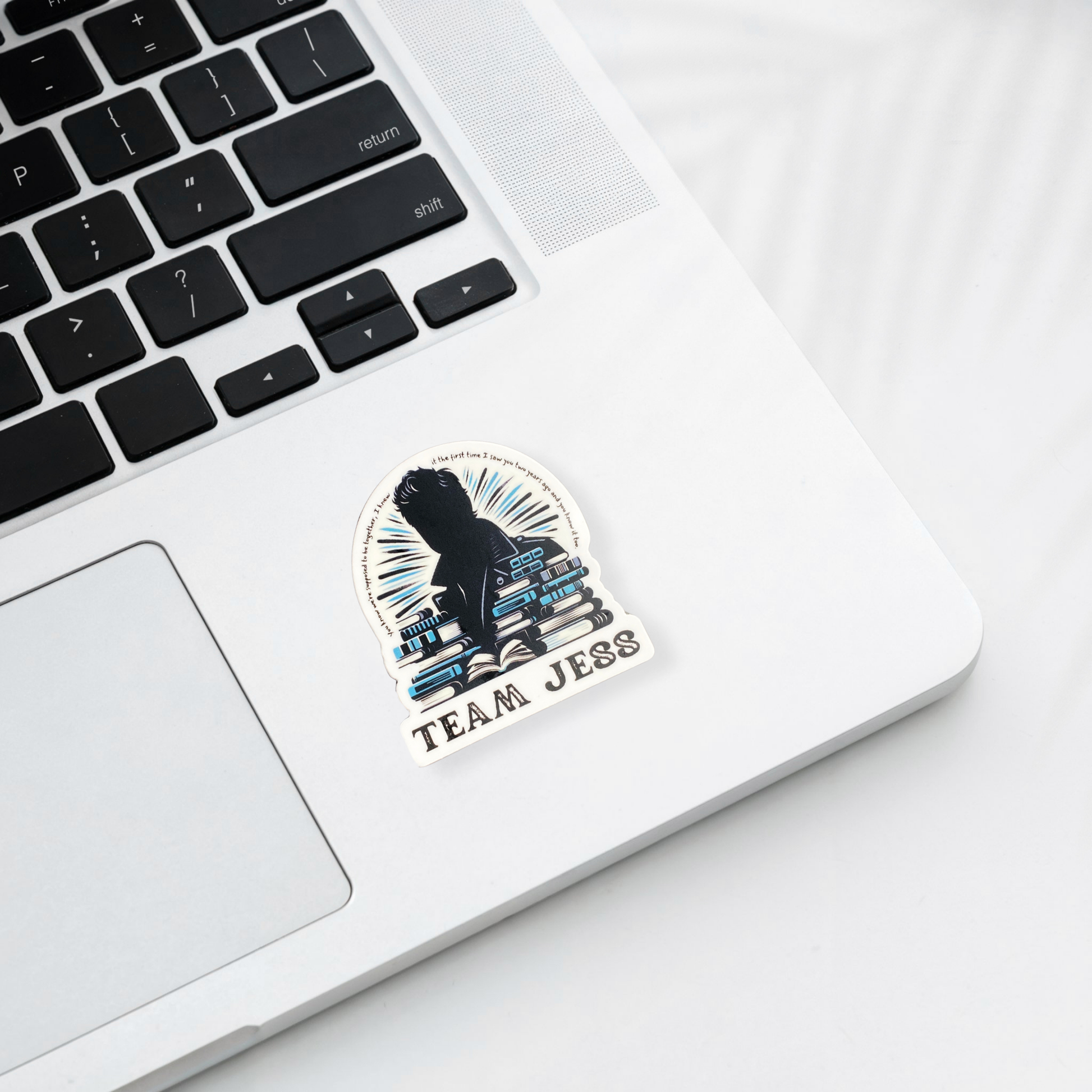 Jess Quote Sticker