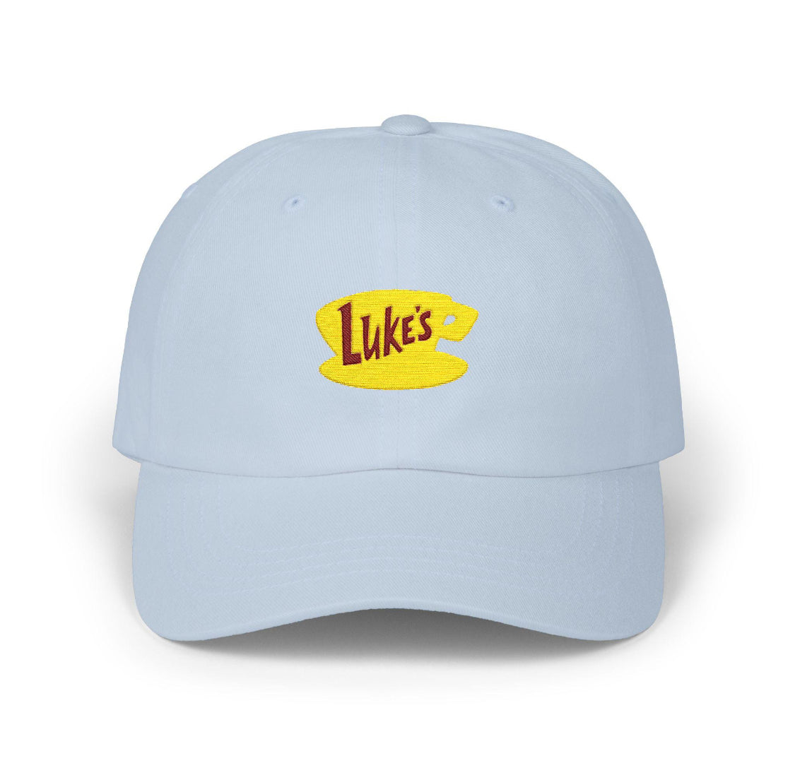 Embroidered Luke's Hat