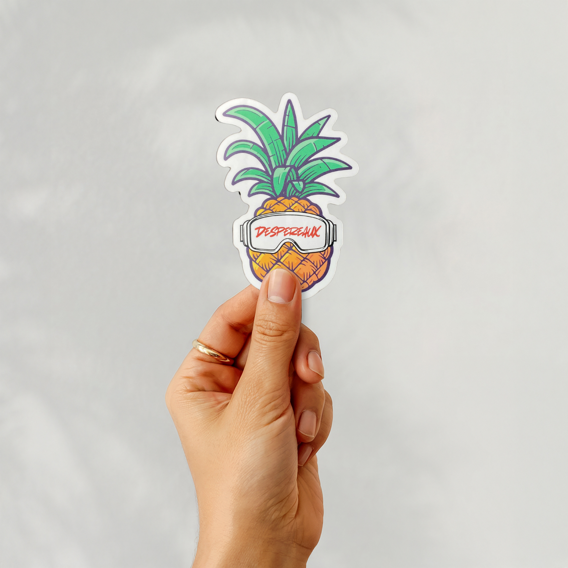 Despereaux Pineapple Sticker