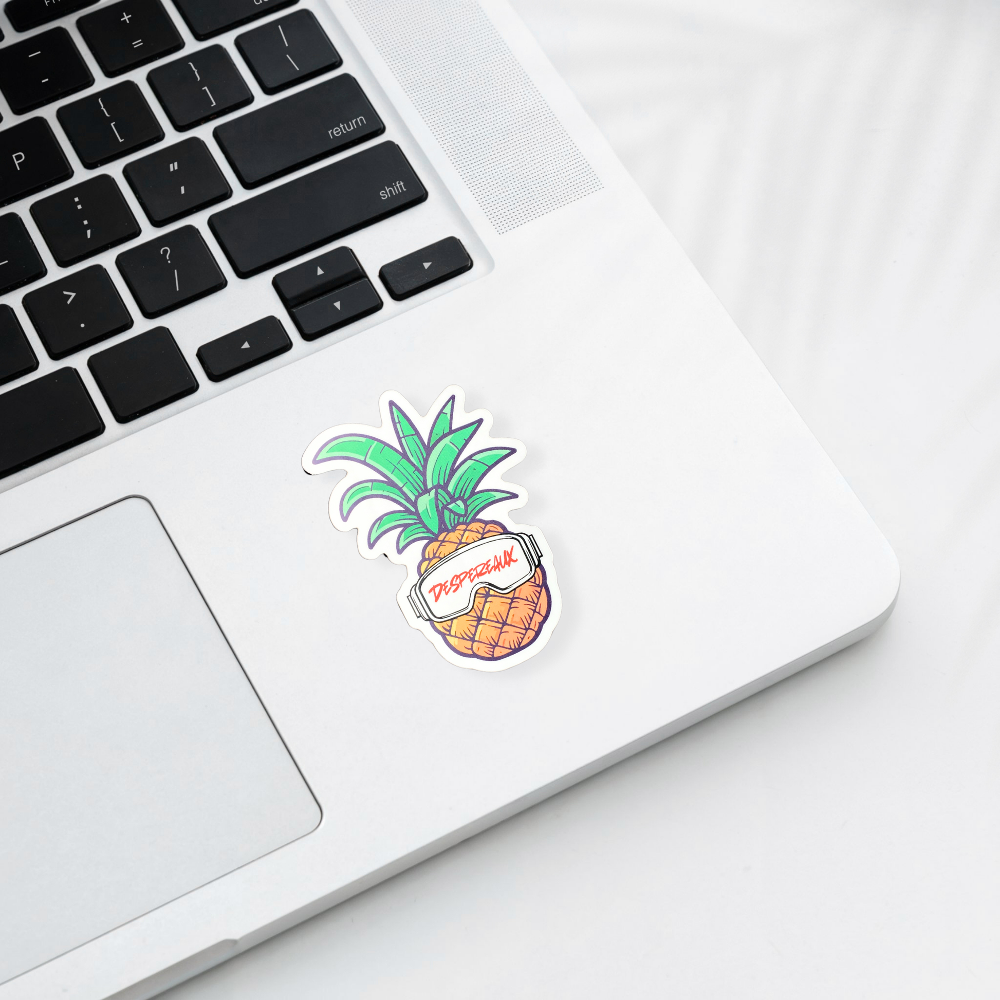 Despereaux Pineapple Sticker