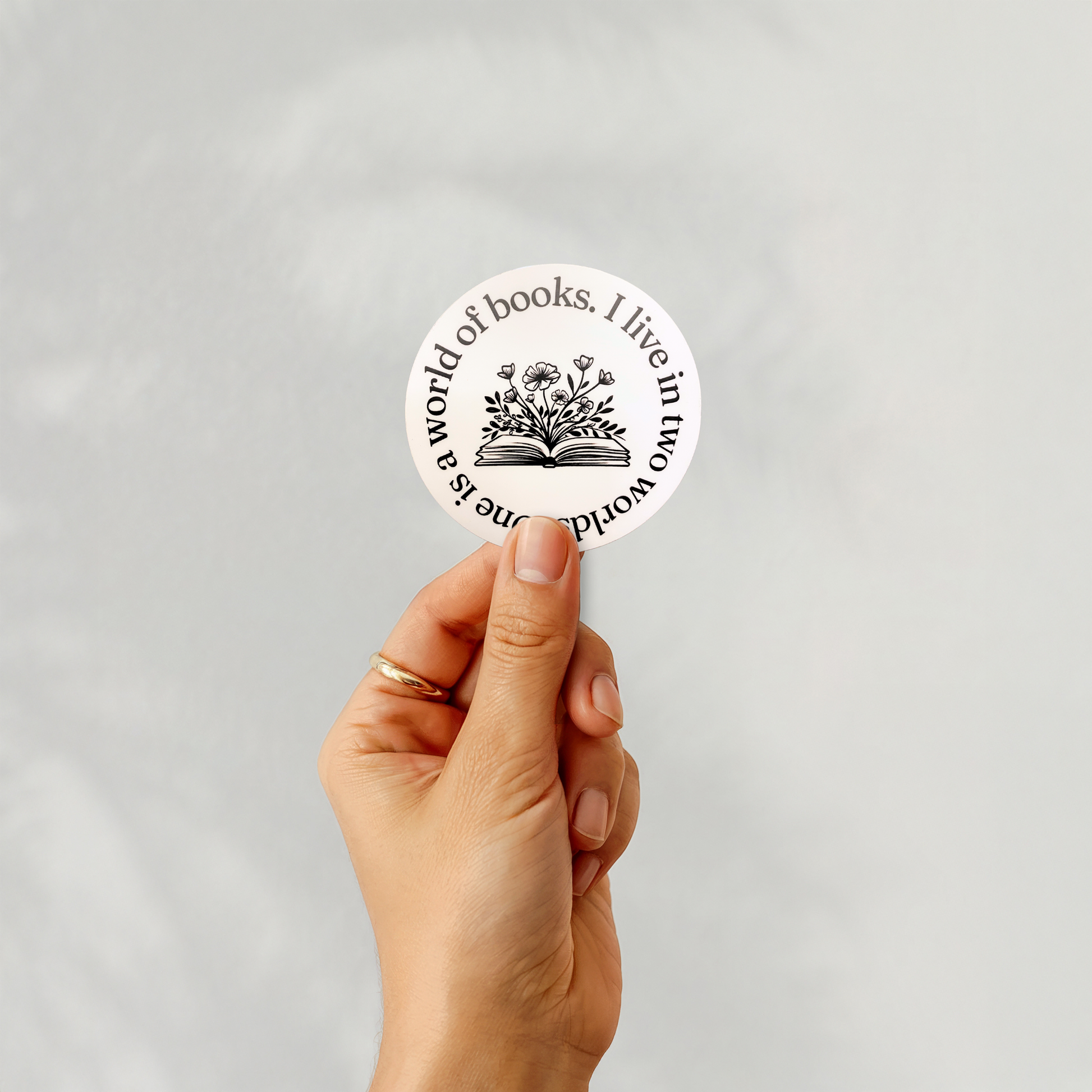 World of Books Rory Gilmore Sticker