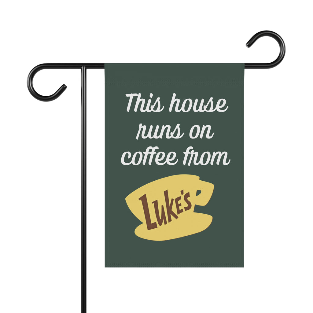 Lukes Diner Mini Garden Flag