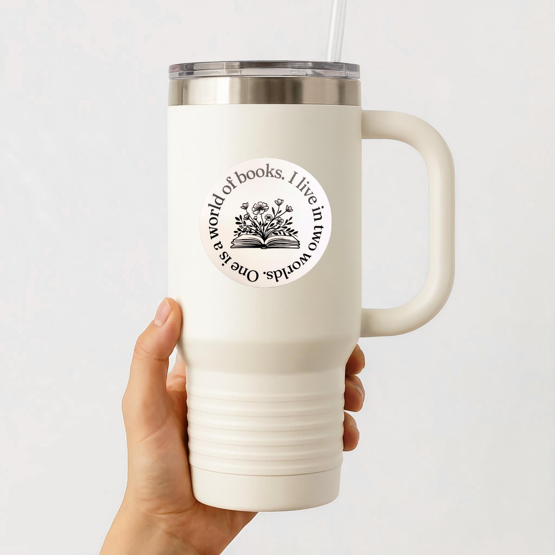 World of Books Rory Gilmore Sticker