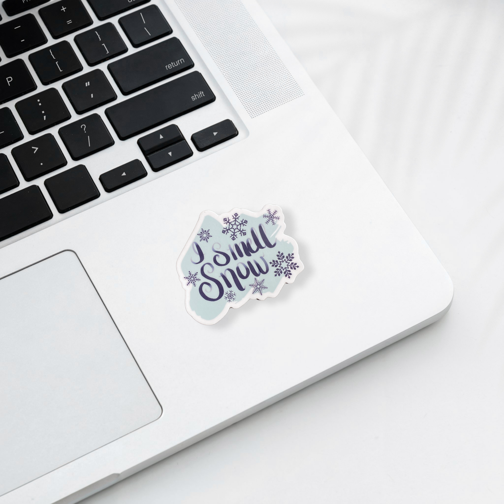 I Smell Snow Sticker