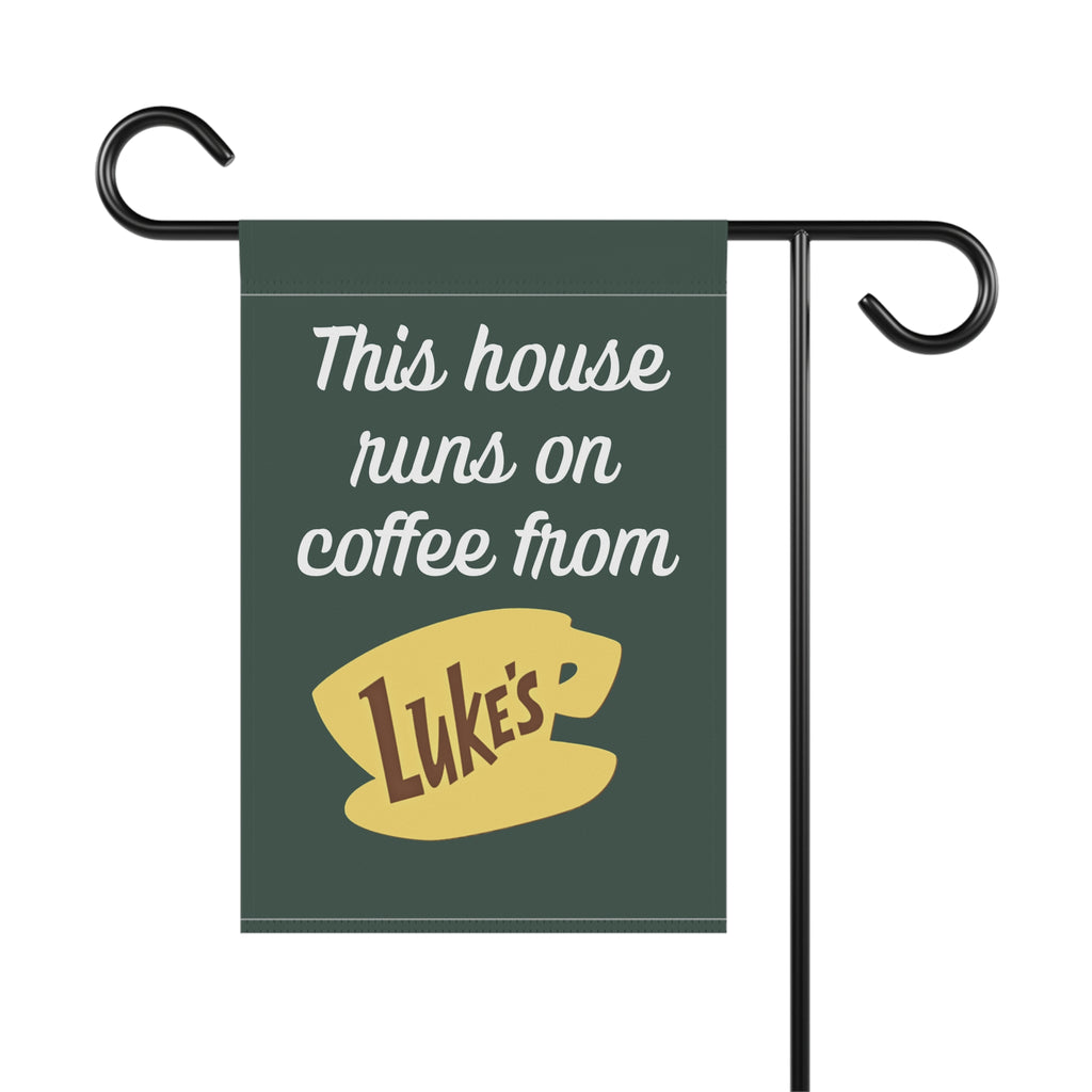 Lukes Diner Mini Garden Flag