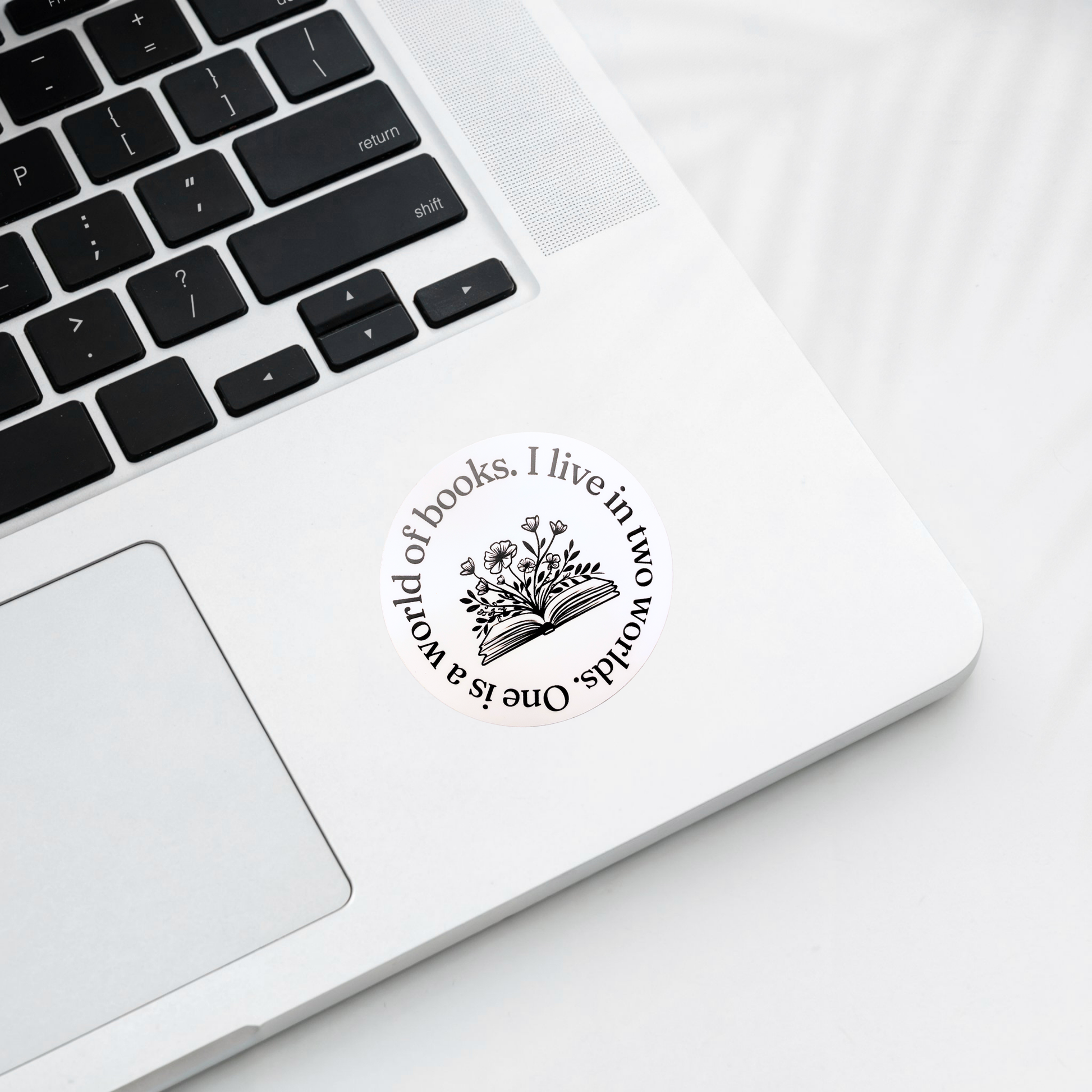 World of Books Rory Gilmore Sticker