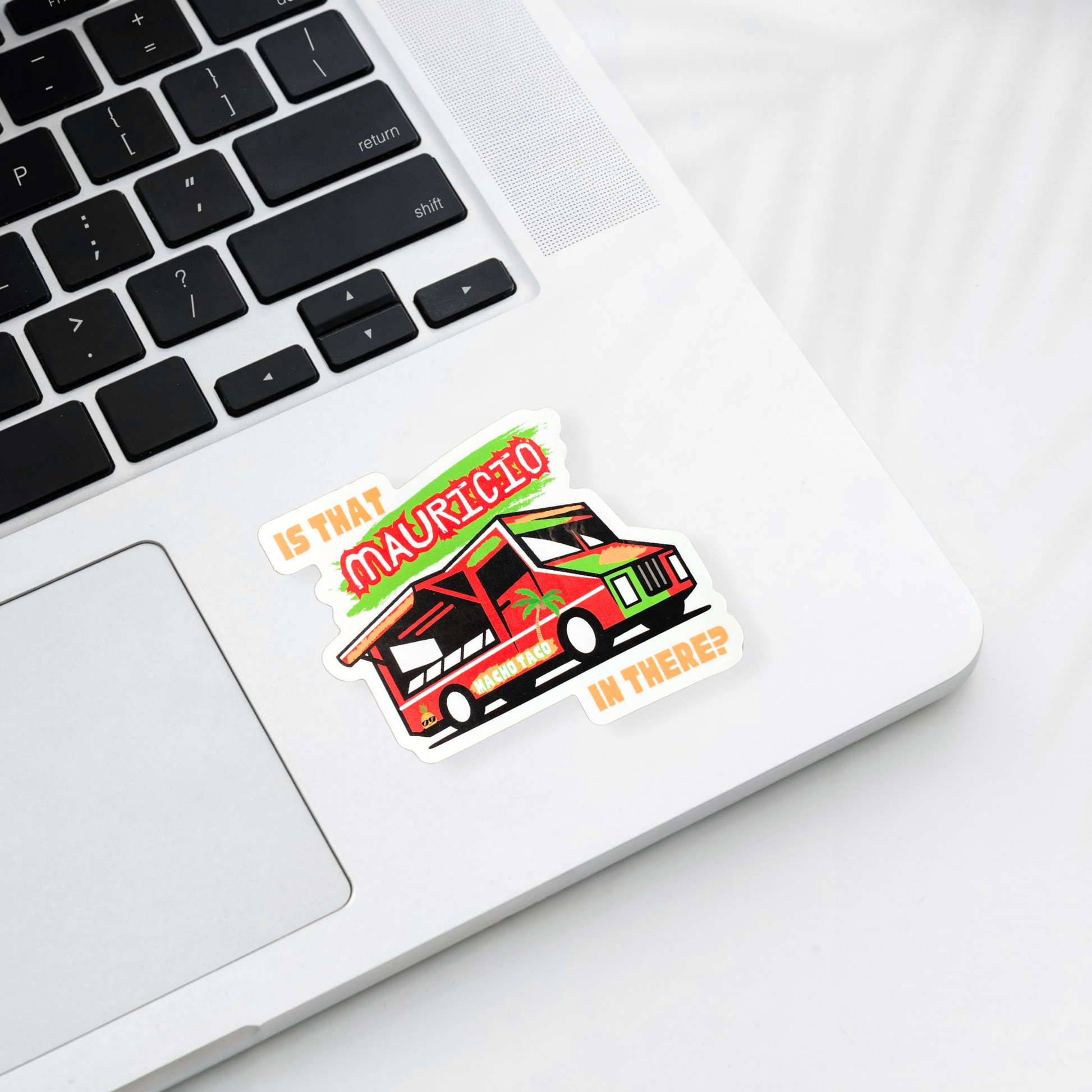 Mauricio Psych Sticker