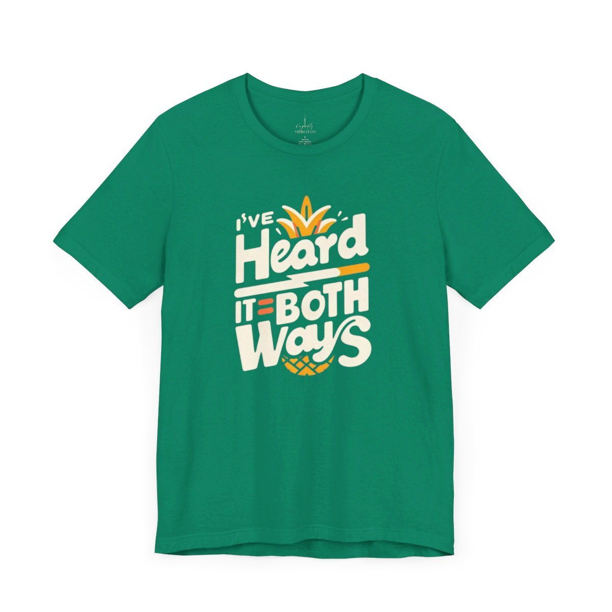 I've Heard It Both Ways Psych Tee