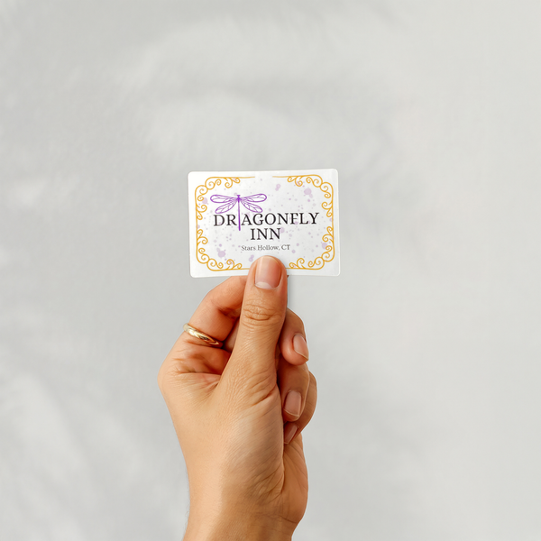 Dragonfly Inn Sticker
