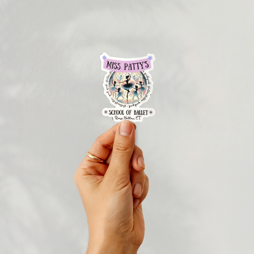 Miss Patty's Ballet Sticker