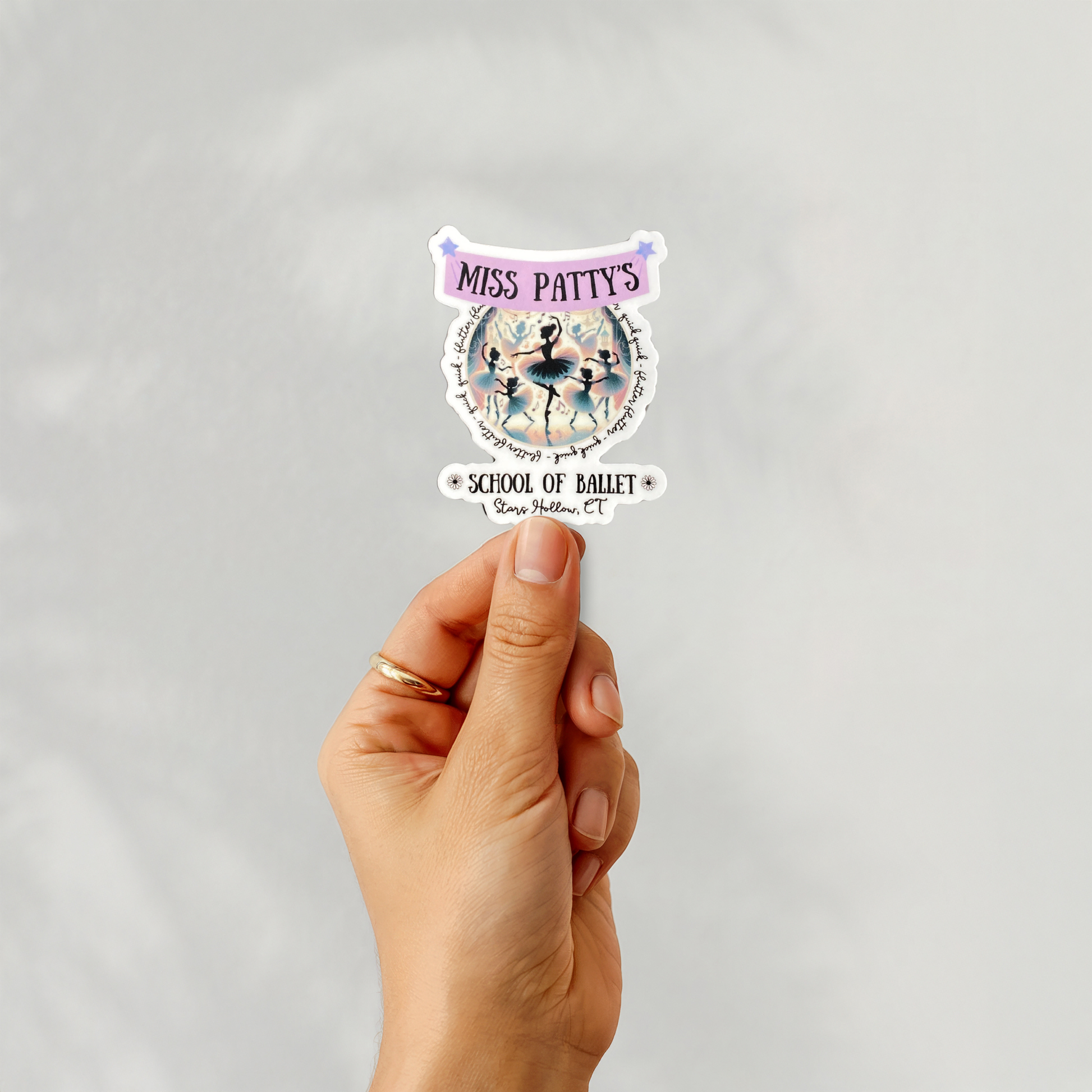 Miss Patty's Ballet Sticker