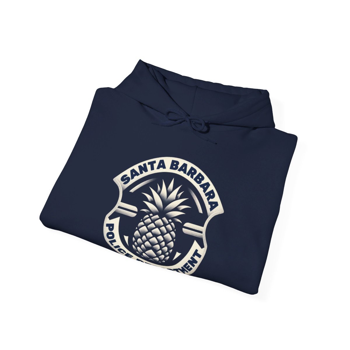 Santa Barbara Police Hoodie