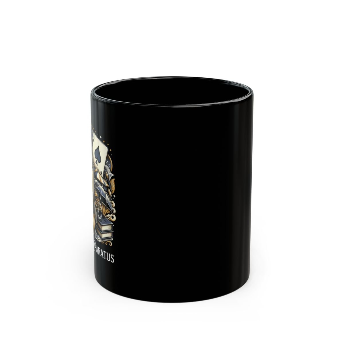 In Omnia Paratus Mug