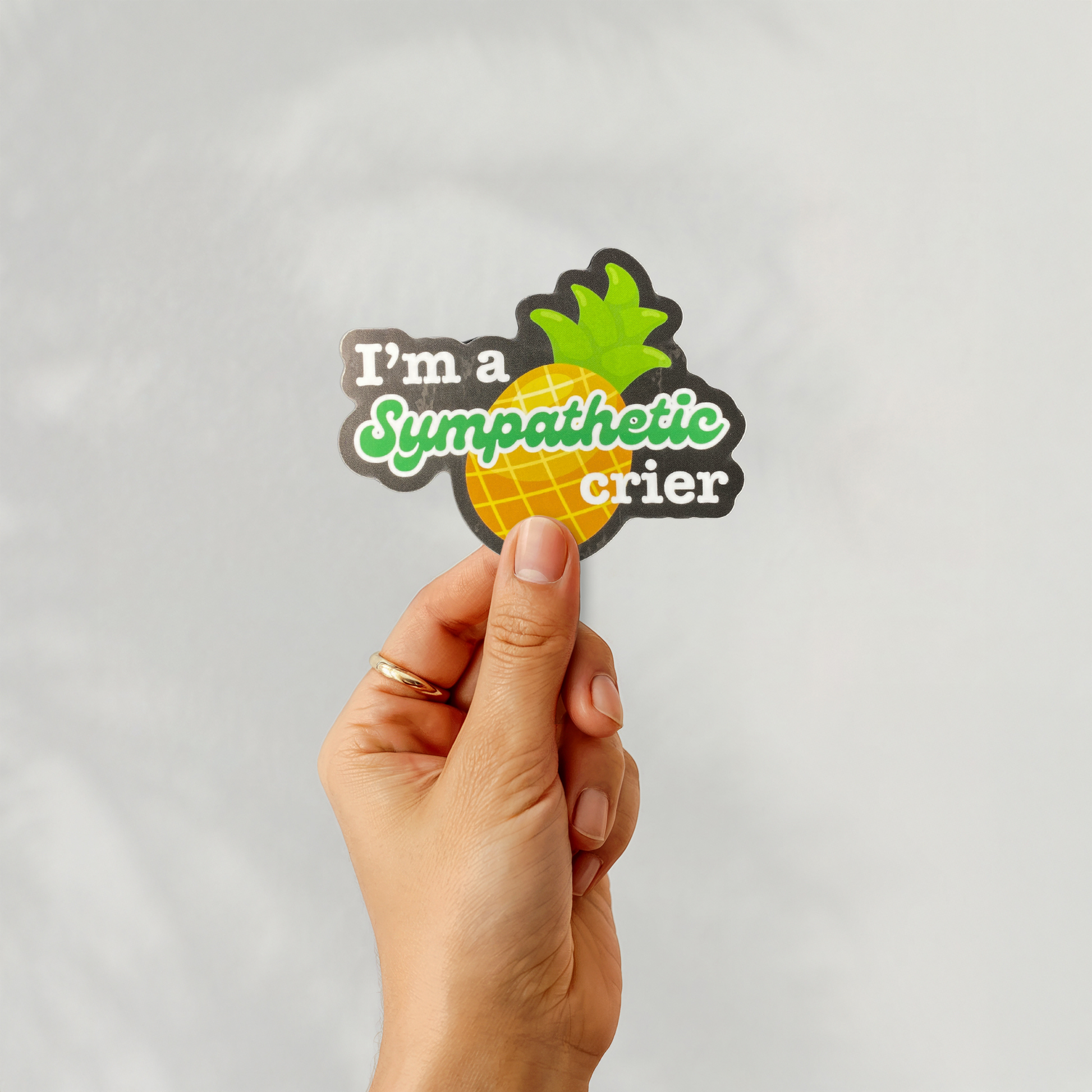 Sympathetic Crier Sticker