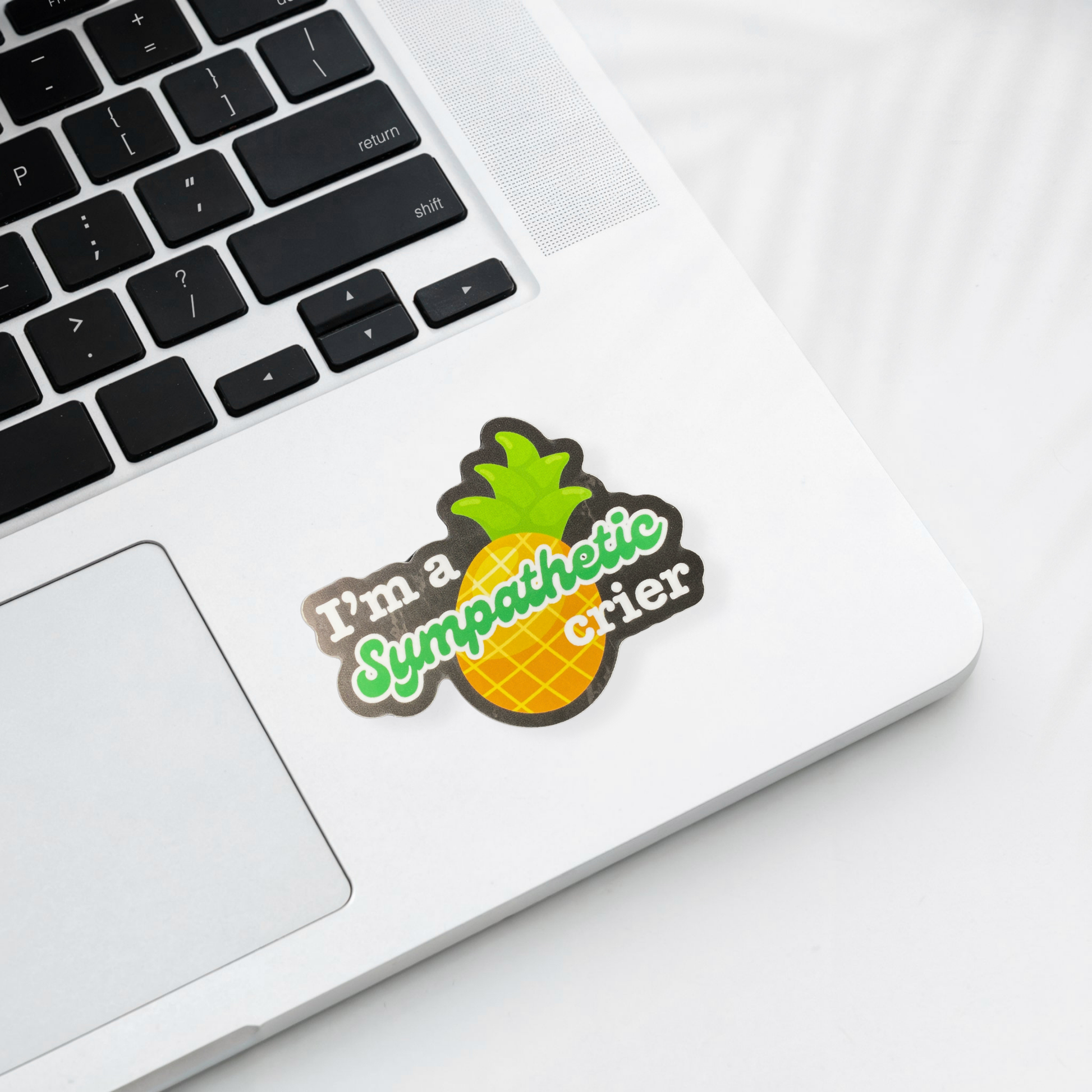 Sympathetic Crier Sticker