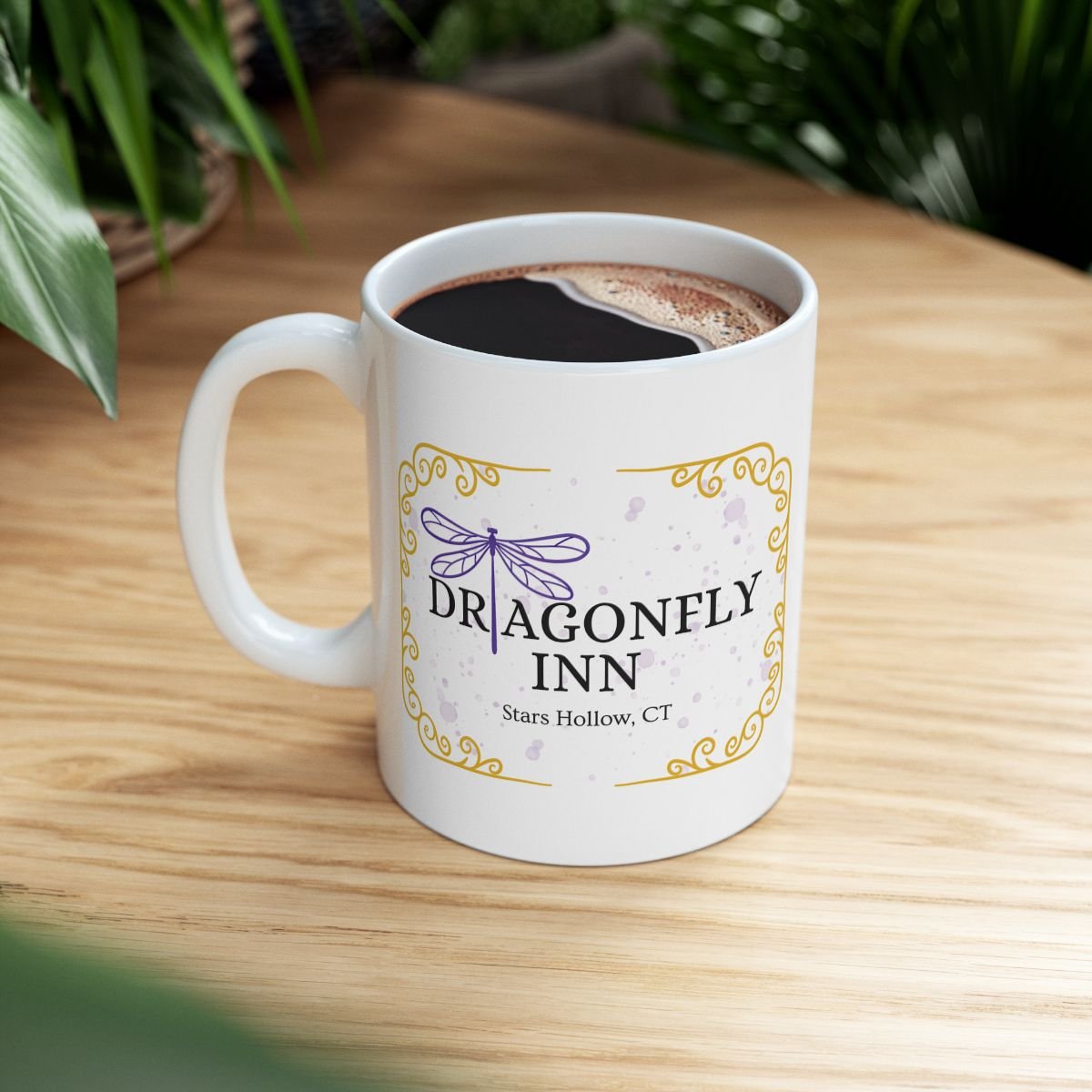 Dragonfly Inn Mug