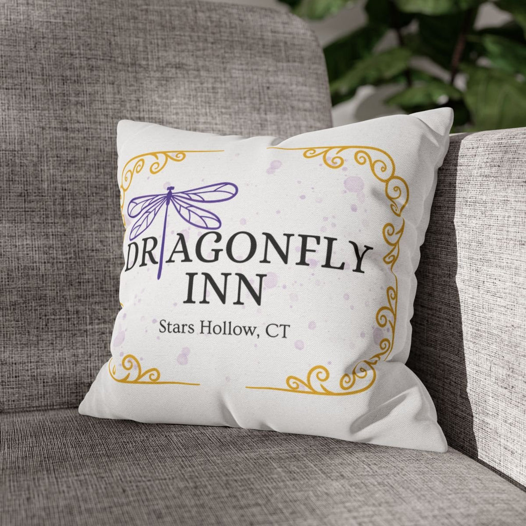 Dragonfly Inn Pillow Cover
