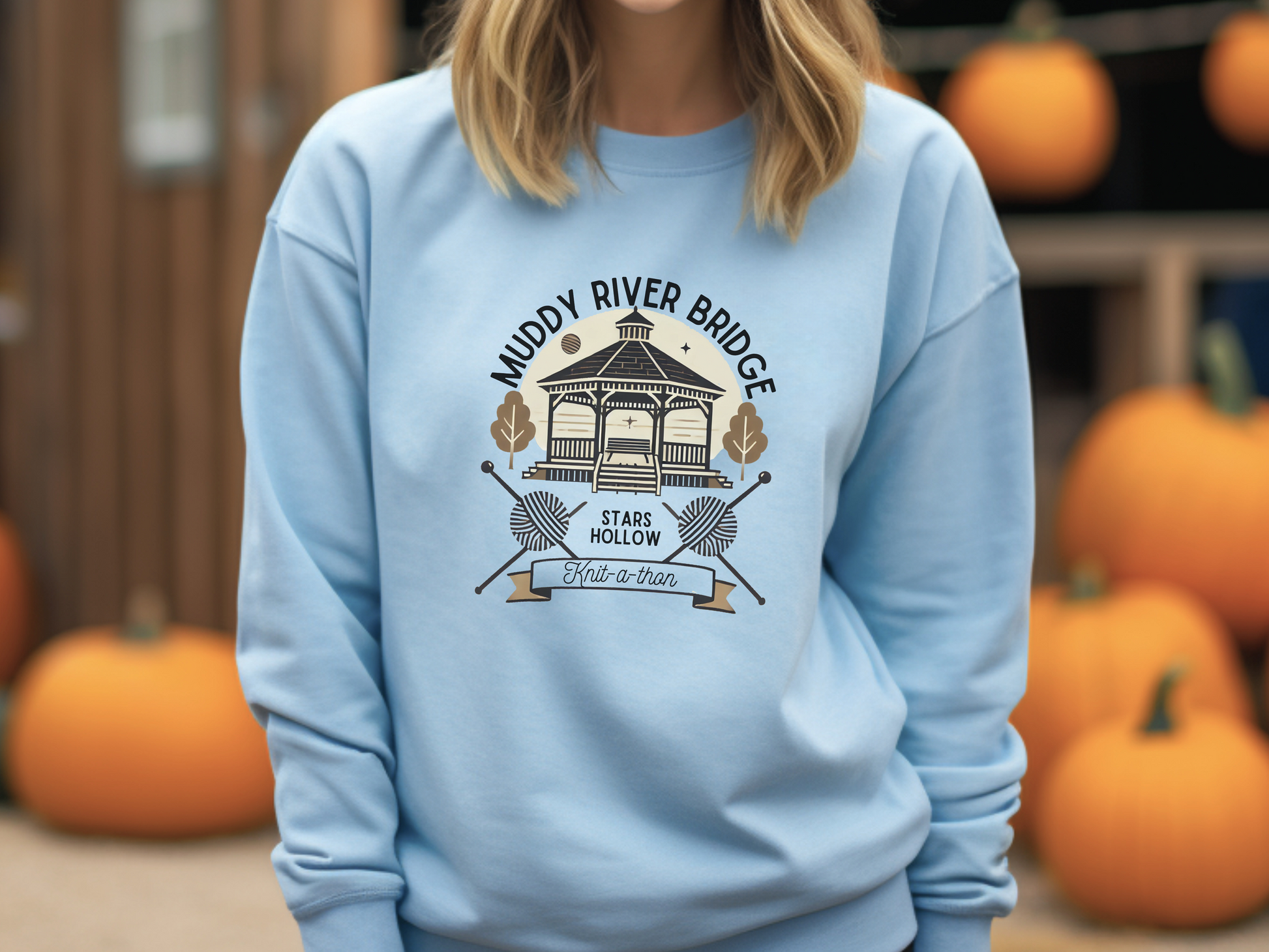 Stars Hollow Knit-a-thon Sweatshirt