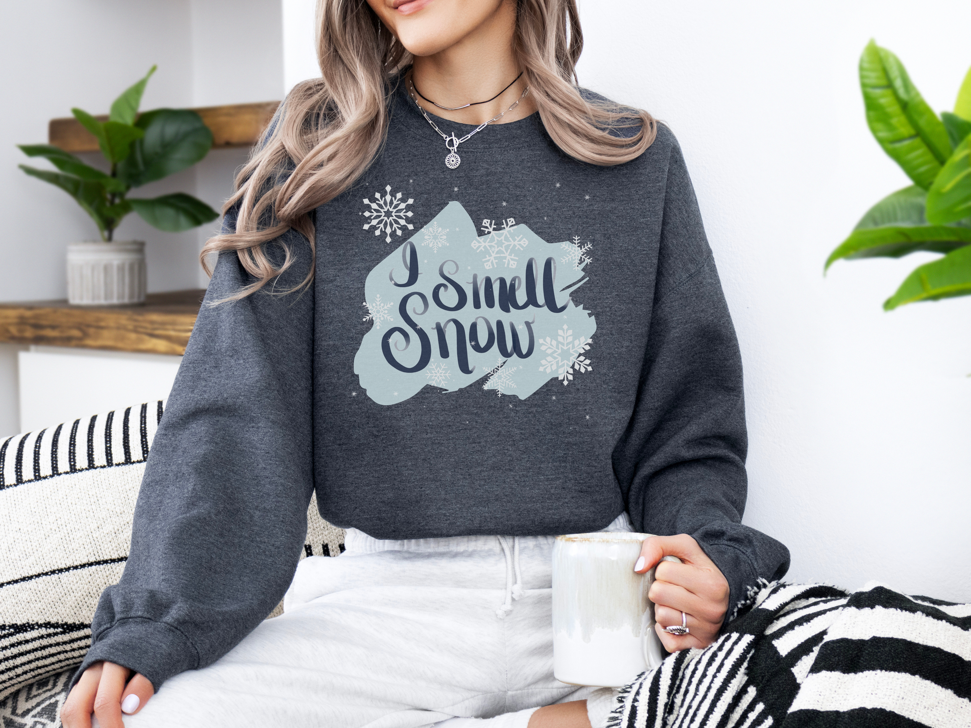 I Smell Snow Sweatshirt