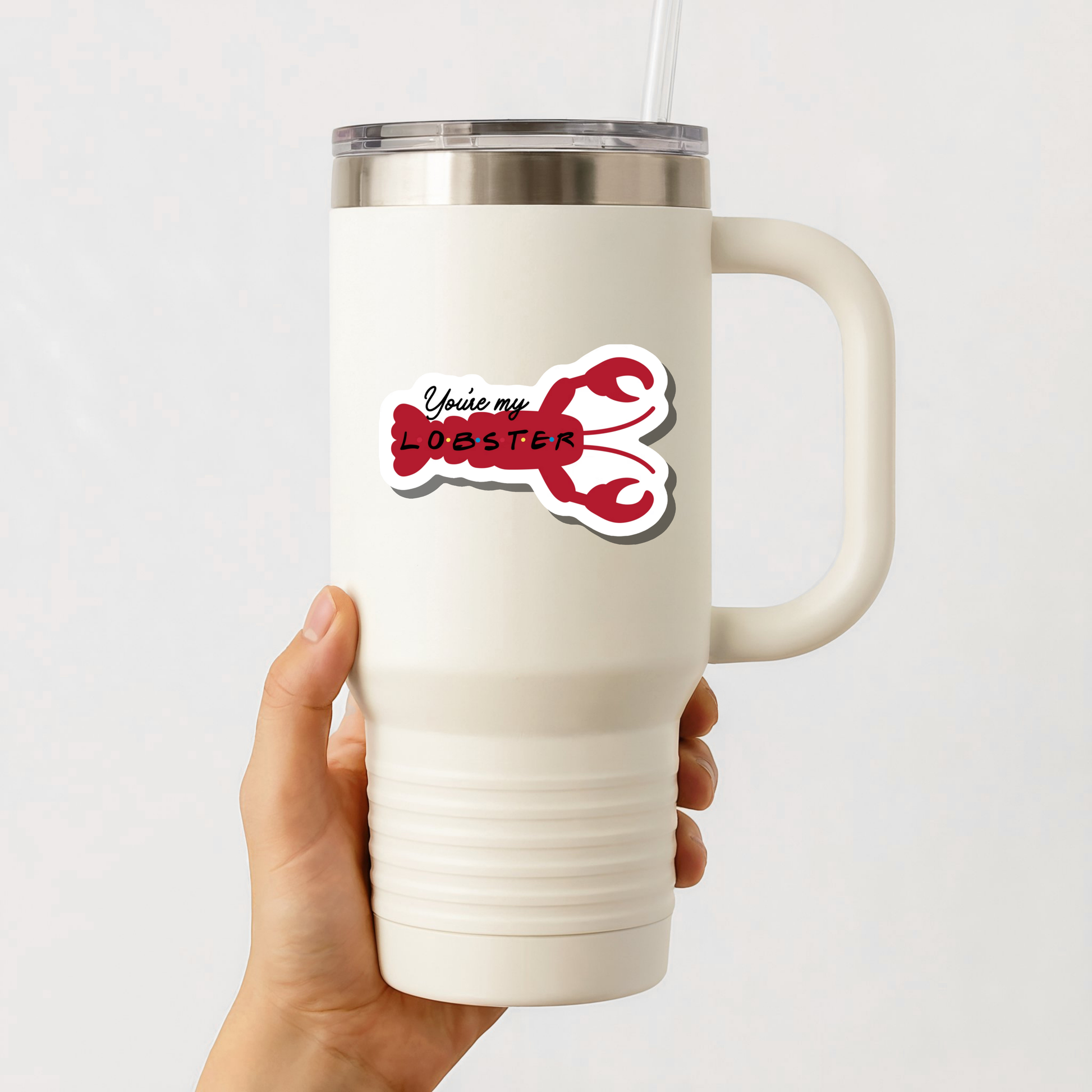 You're My Lobster Sticker