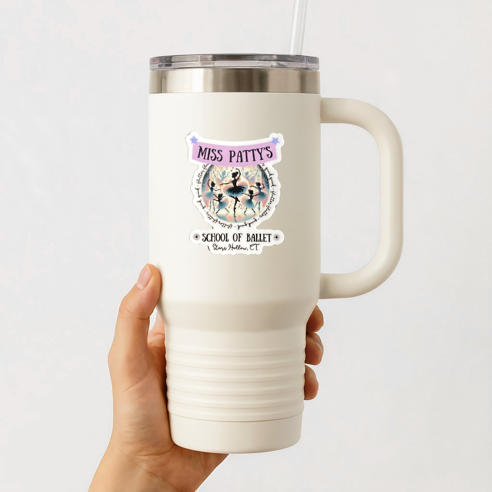 Miss Patty's Ballet Sticker