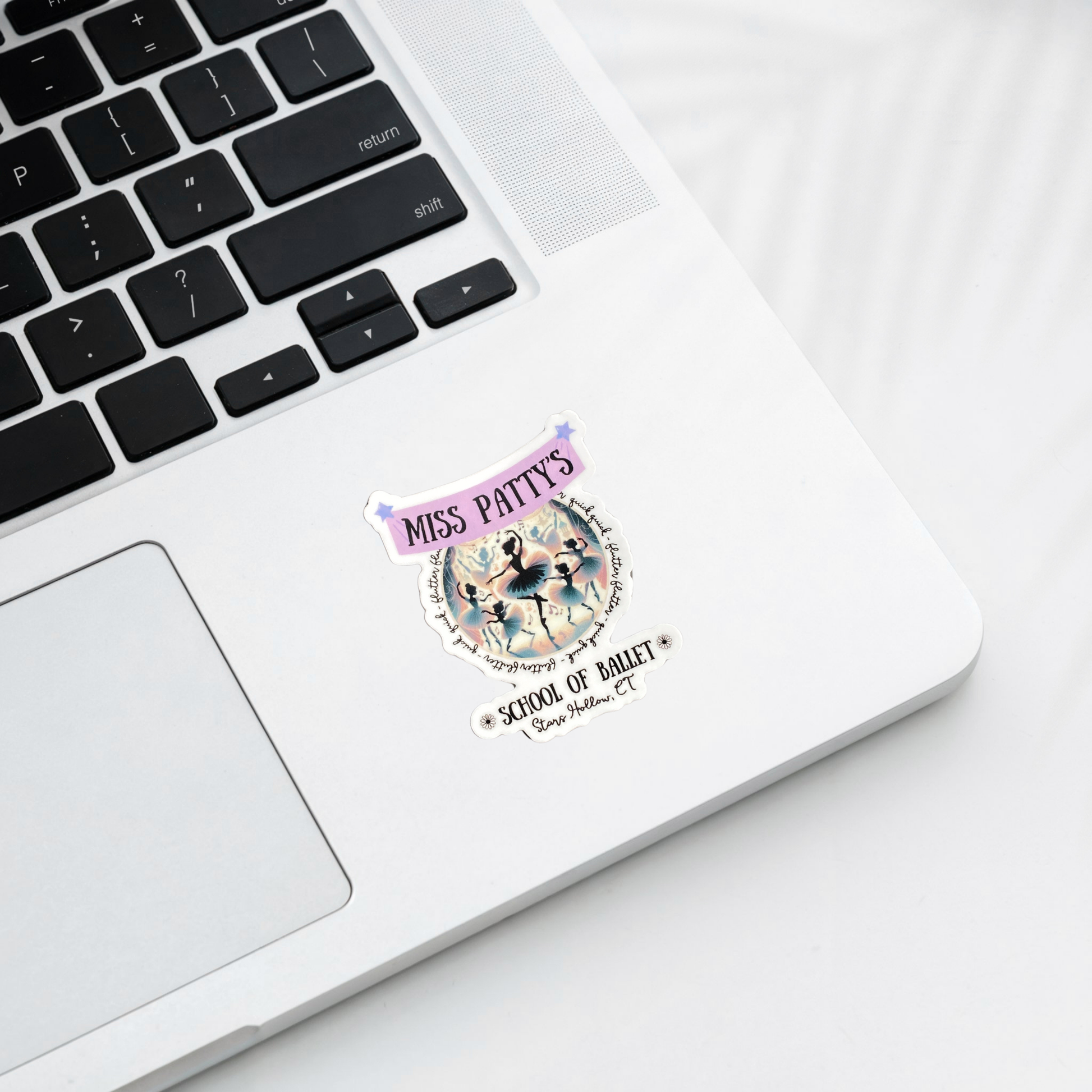 Miss Patty's Ballet Sticker