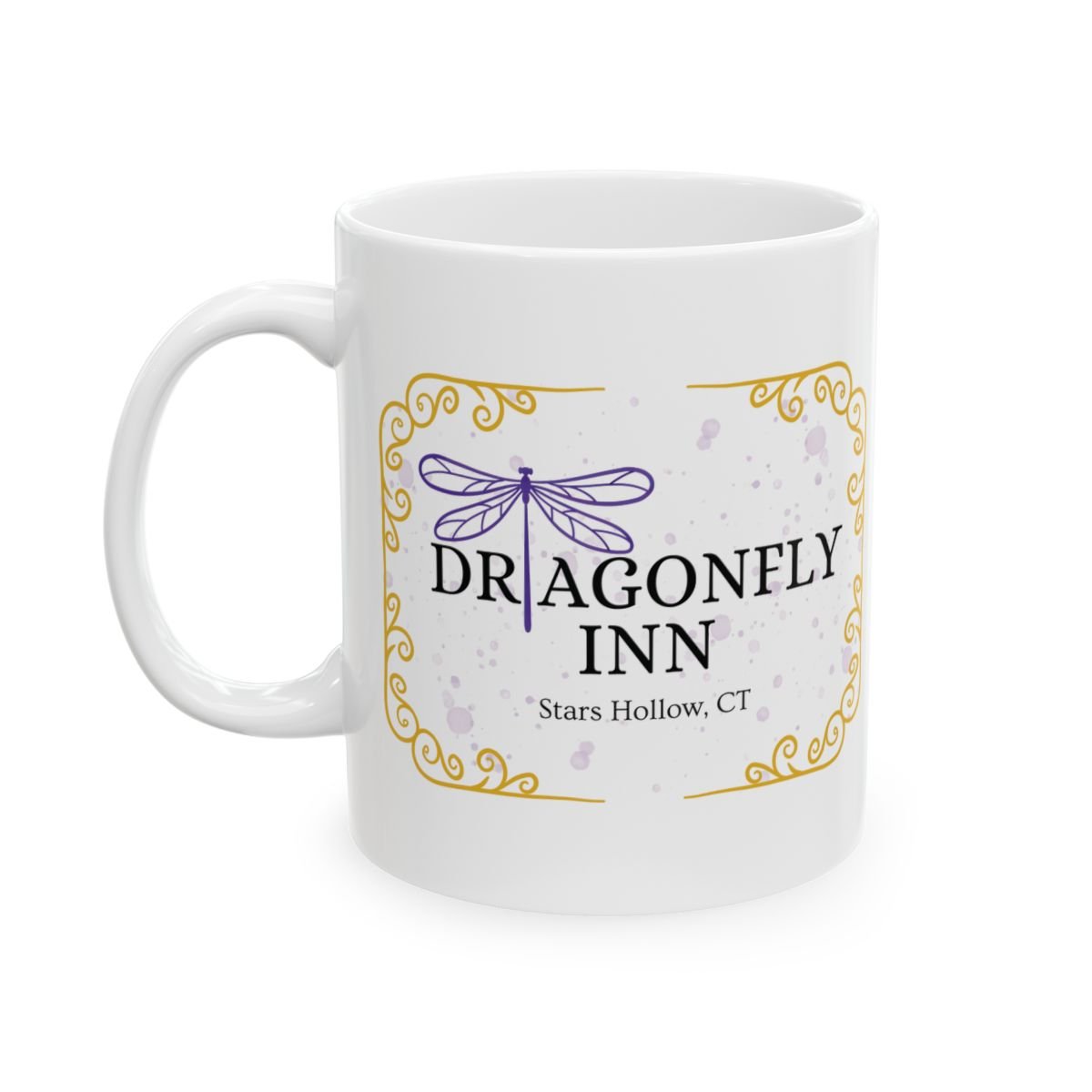 Dragonfly Inn Mug