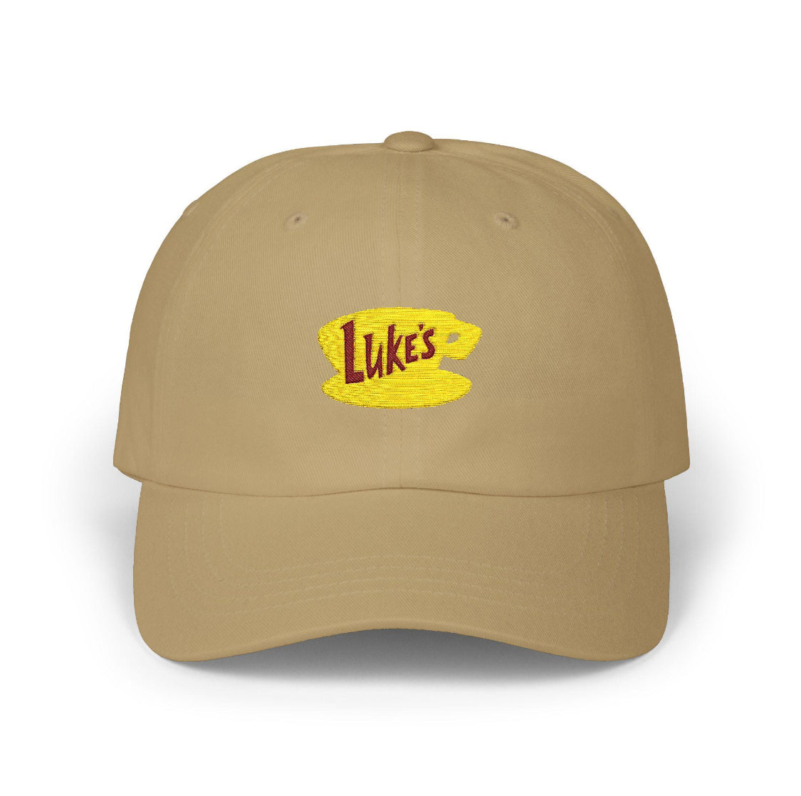 Embroidered Luke's Hat