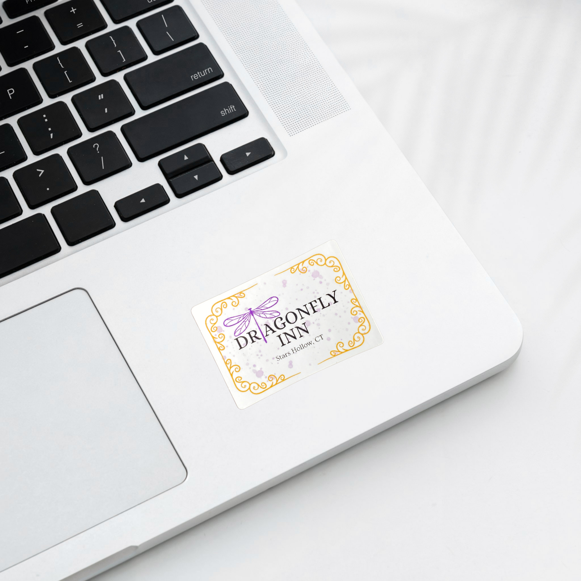 Dragonfly Inn Sticker