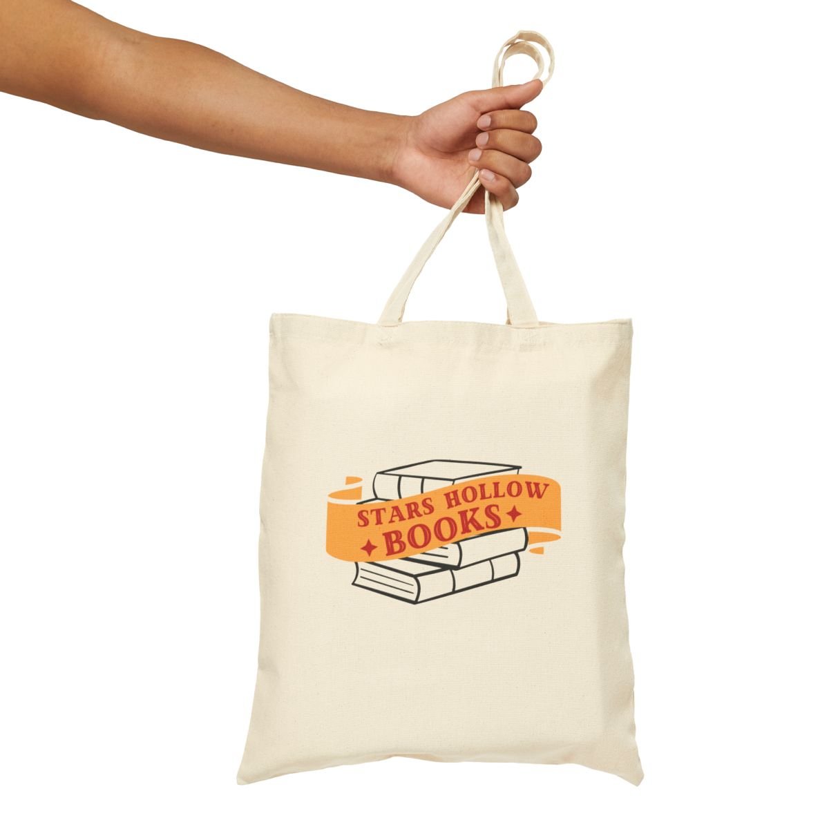 Stars Hollow Books Tote Bag