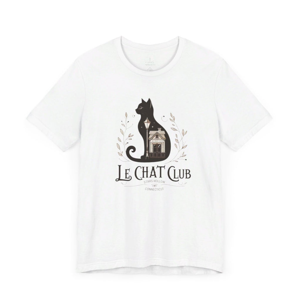 Le Chat Club Stars Hollow Tee