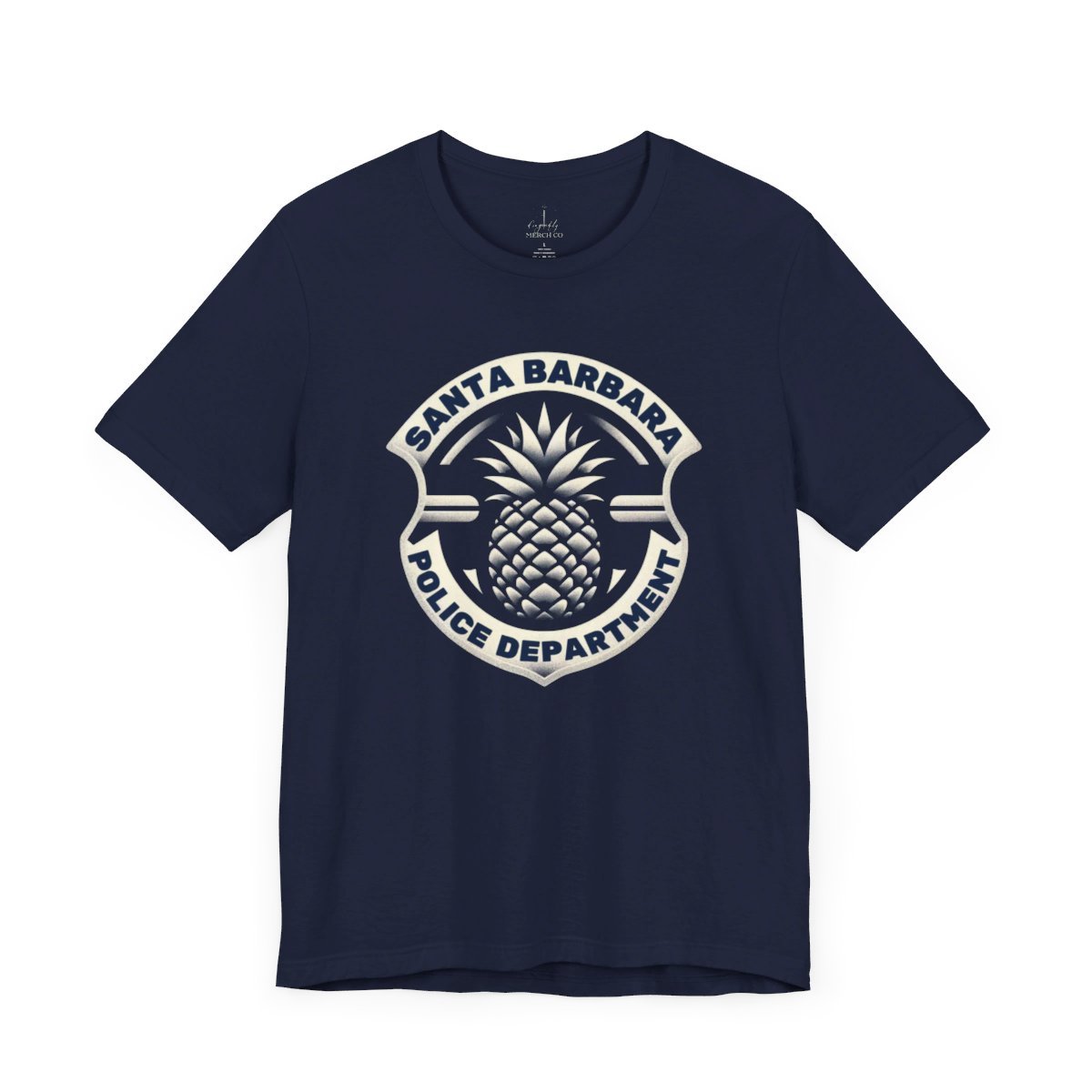 Santa Barbara Police Psych Tee