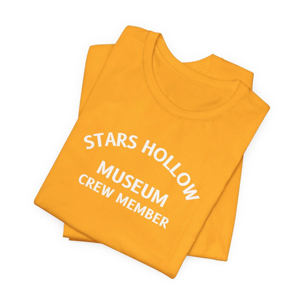 Stars Hollow Museum Crew Member Tee