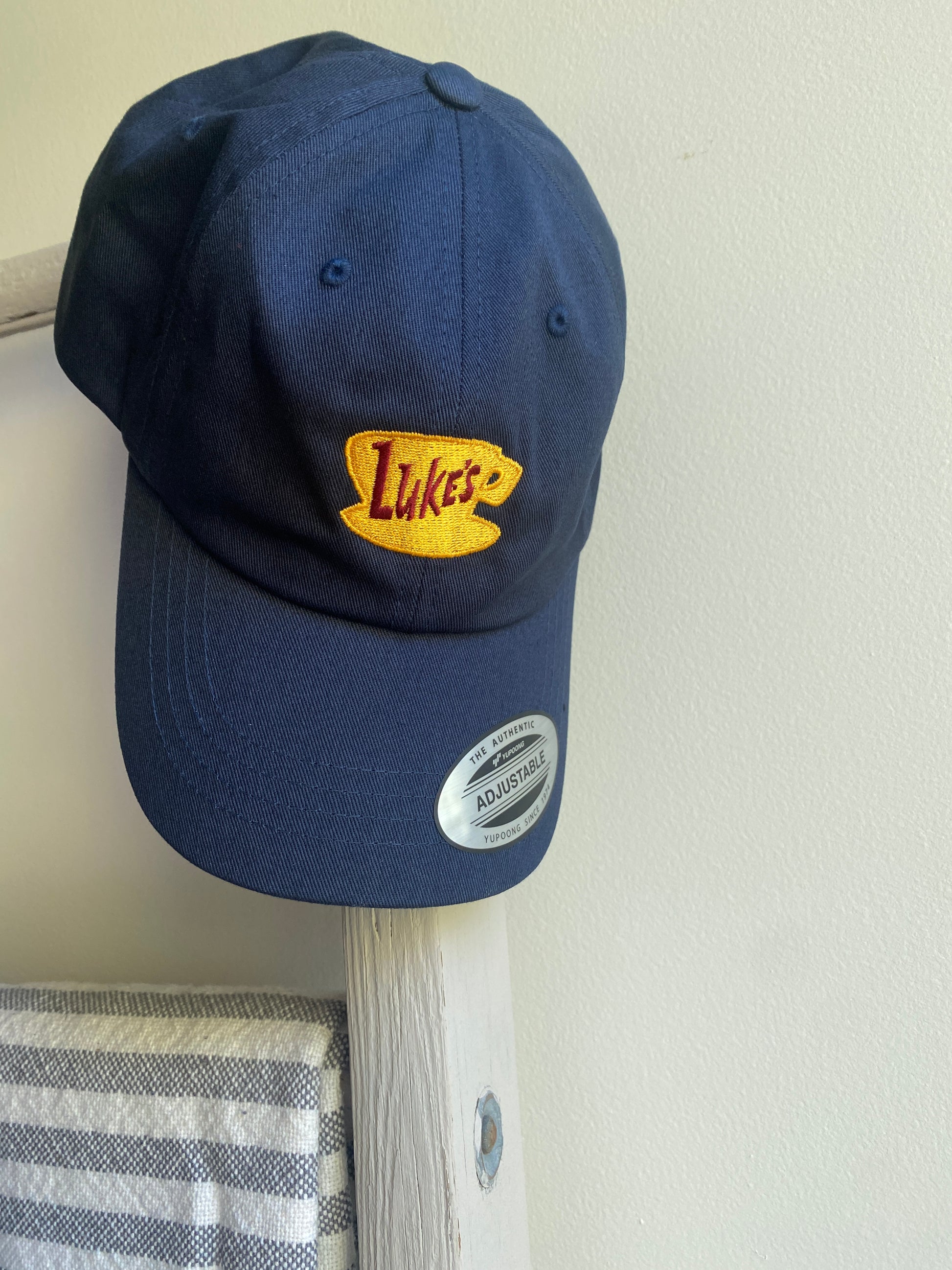 Embroidered Luke's Hat